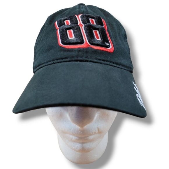 Dale Earnhardt Jr 88 Hat OSFM Chase Authentics NASCAR Hat AMP Energy Embroidered - Picture 1 of 10